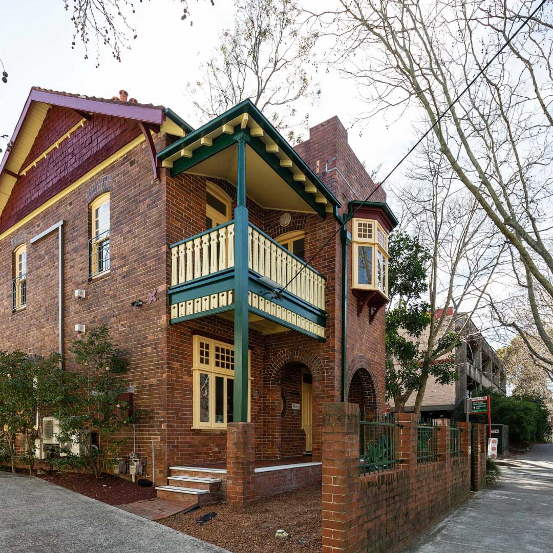 Street View of the Gidget House North Sydney