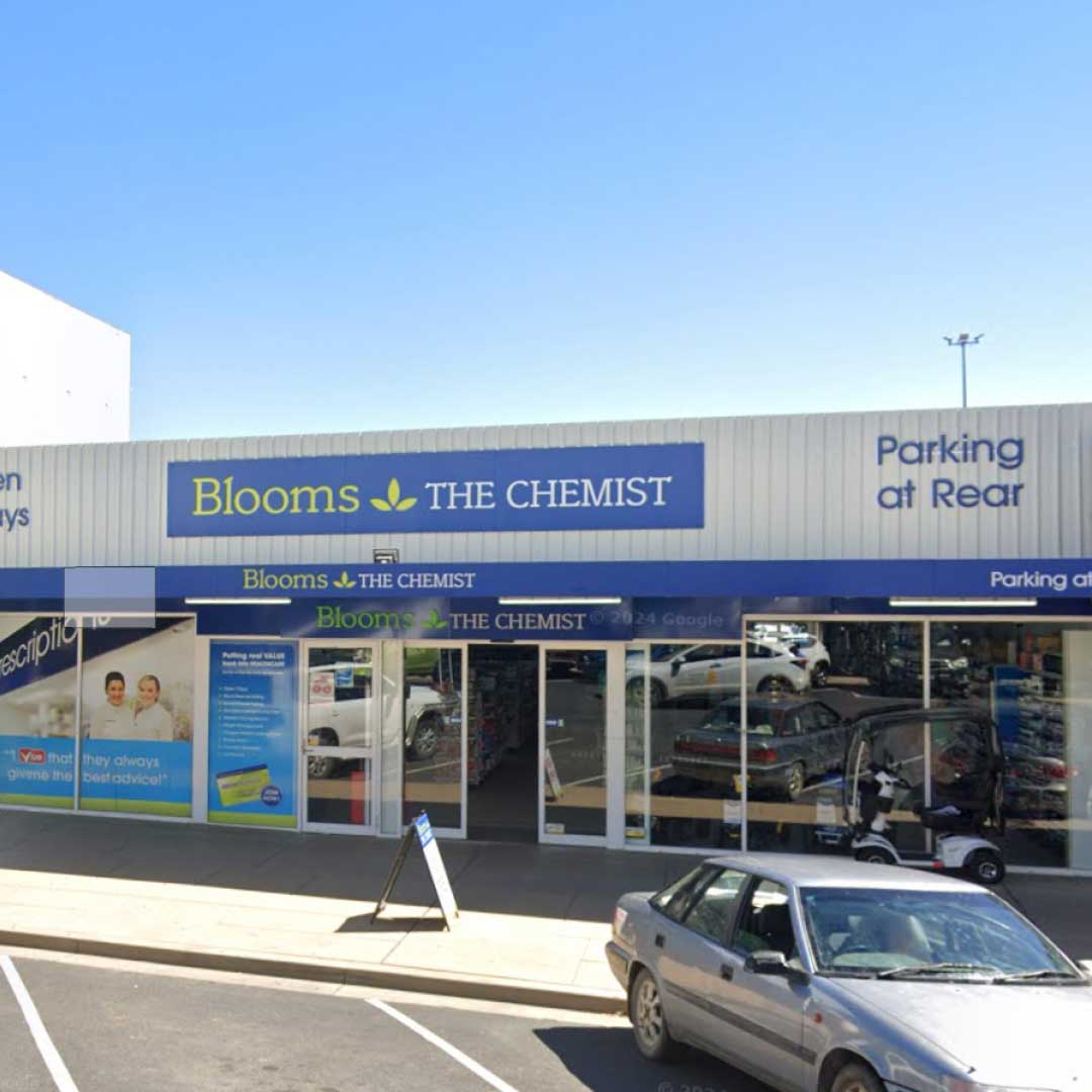Street View of the Blooms the Chemist in Mudgee