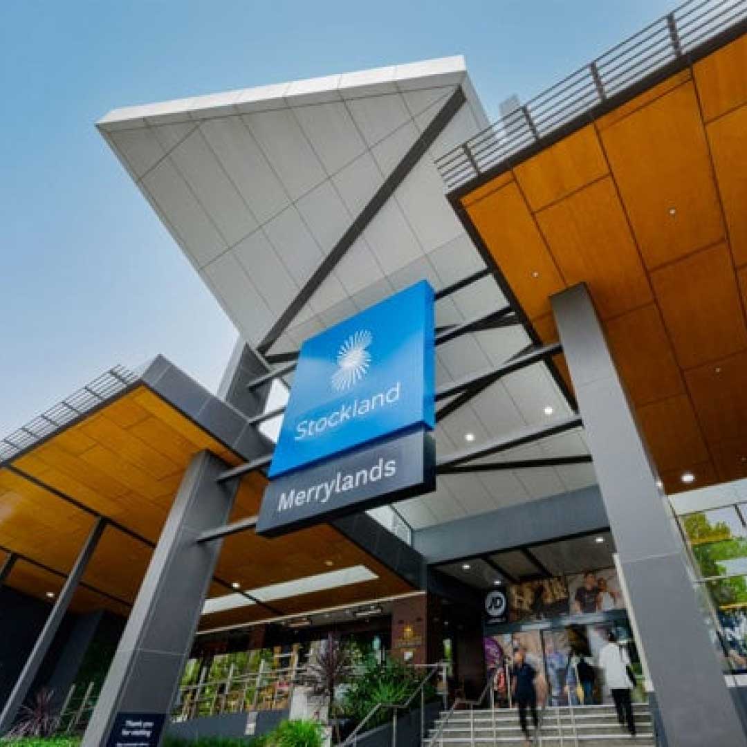 Street View of the Stockland Merrylands