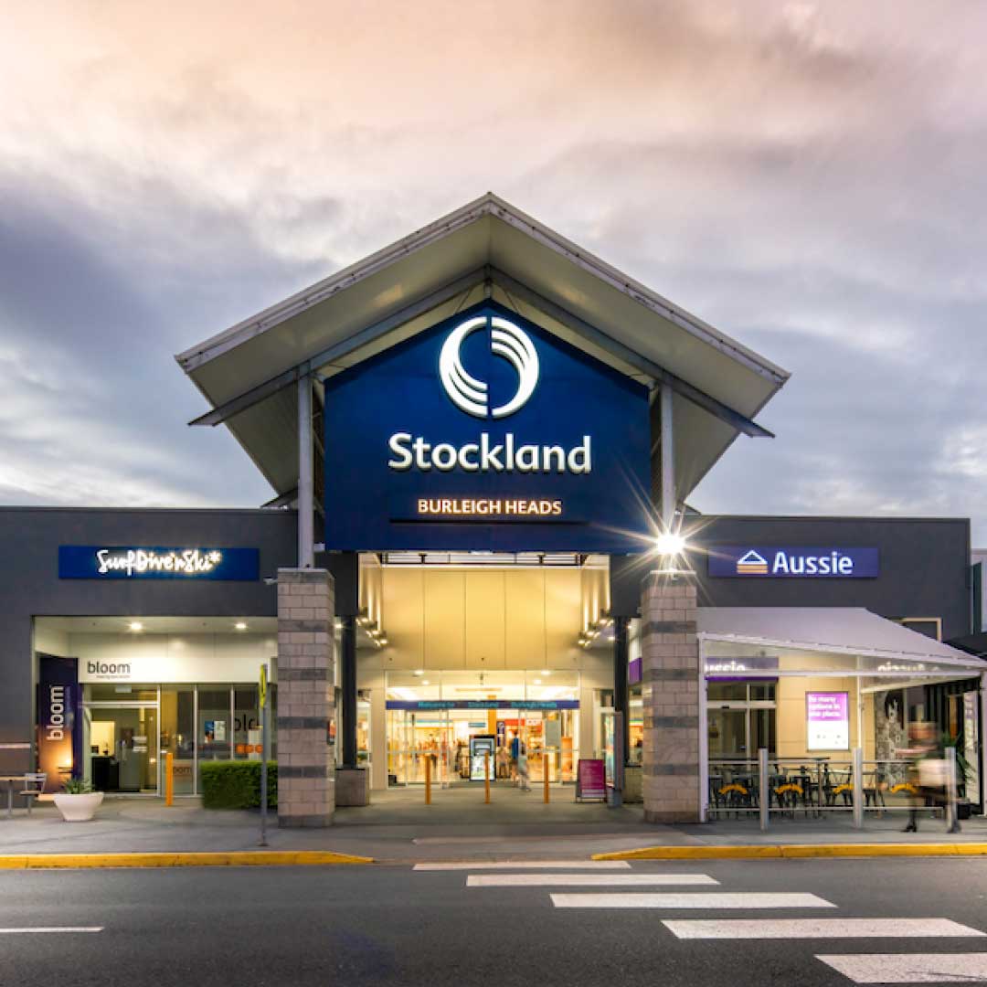 Street View of the Stockland Burleigh Heads