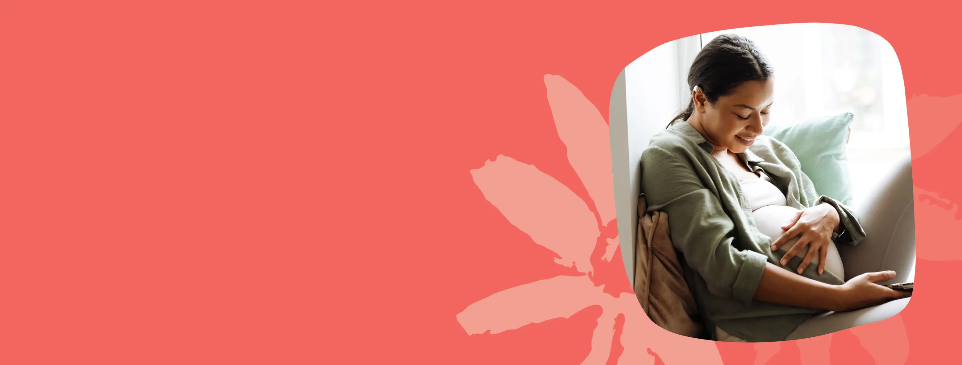 A mother holds a new-born baby and her young son. The Perinatal Mental Health Week Logo appears on the left of the image.