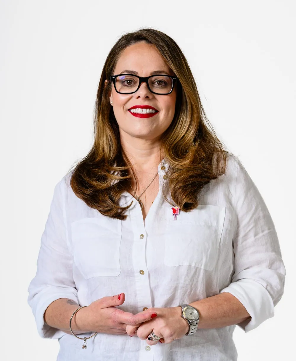Portrait of Larissa, Gidget Angel supporting the Gidget Foundation Australia 25Yrs. View profile.