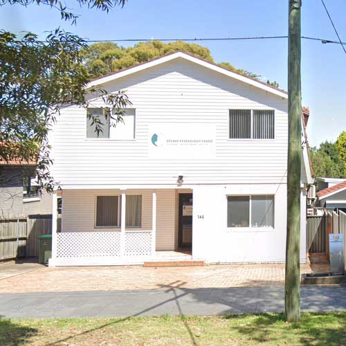 Street View of the Gidget House Gladesville