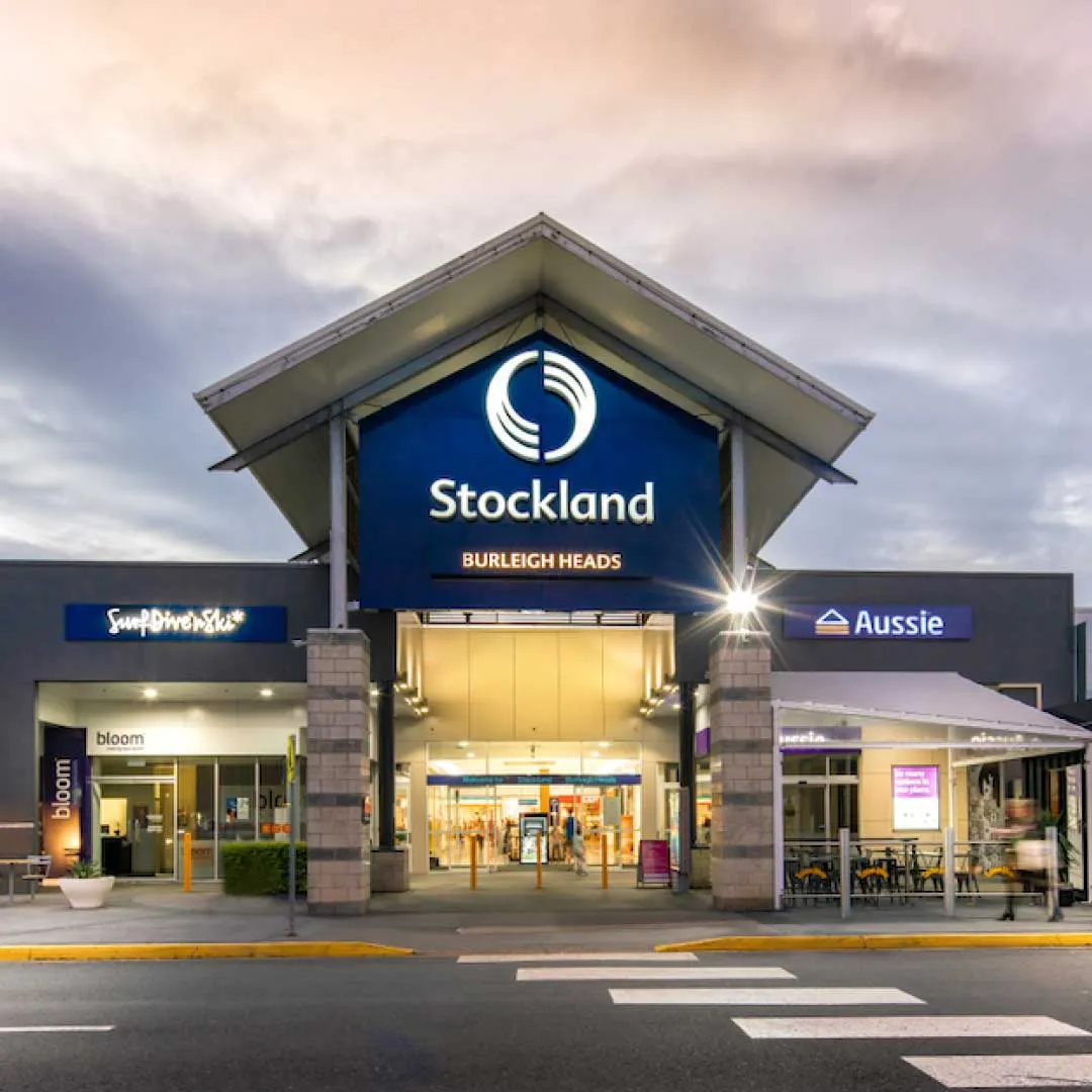 Street View of the Stockland Burleigh Heads