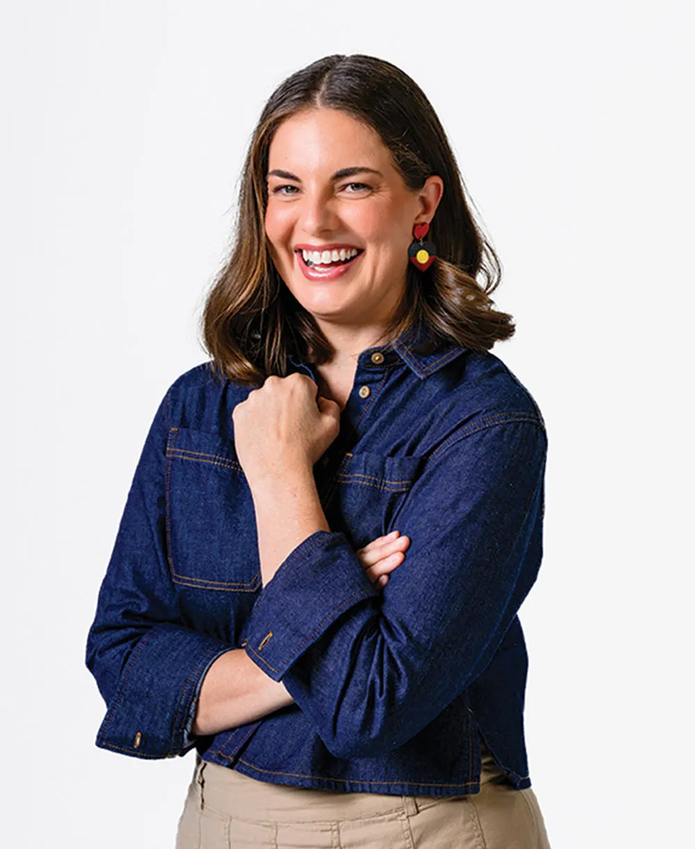 Portrait of Jami, Gidget Angel supporting the Gidget Foundation Australia 25Yrs. View profile.