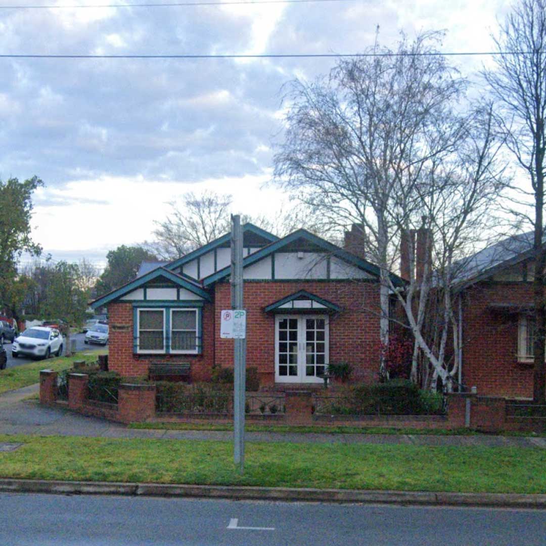 Street View of the Gidget House Wagga Wagga