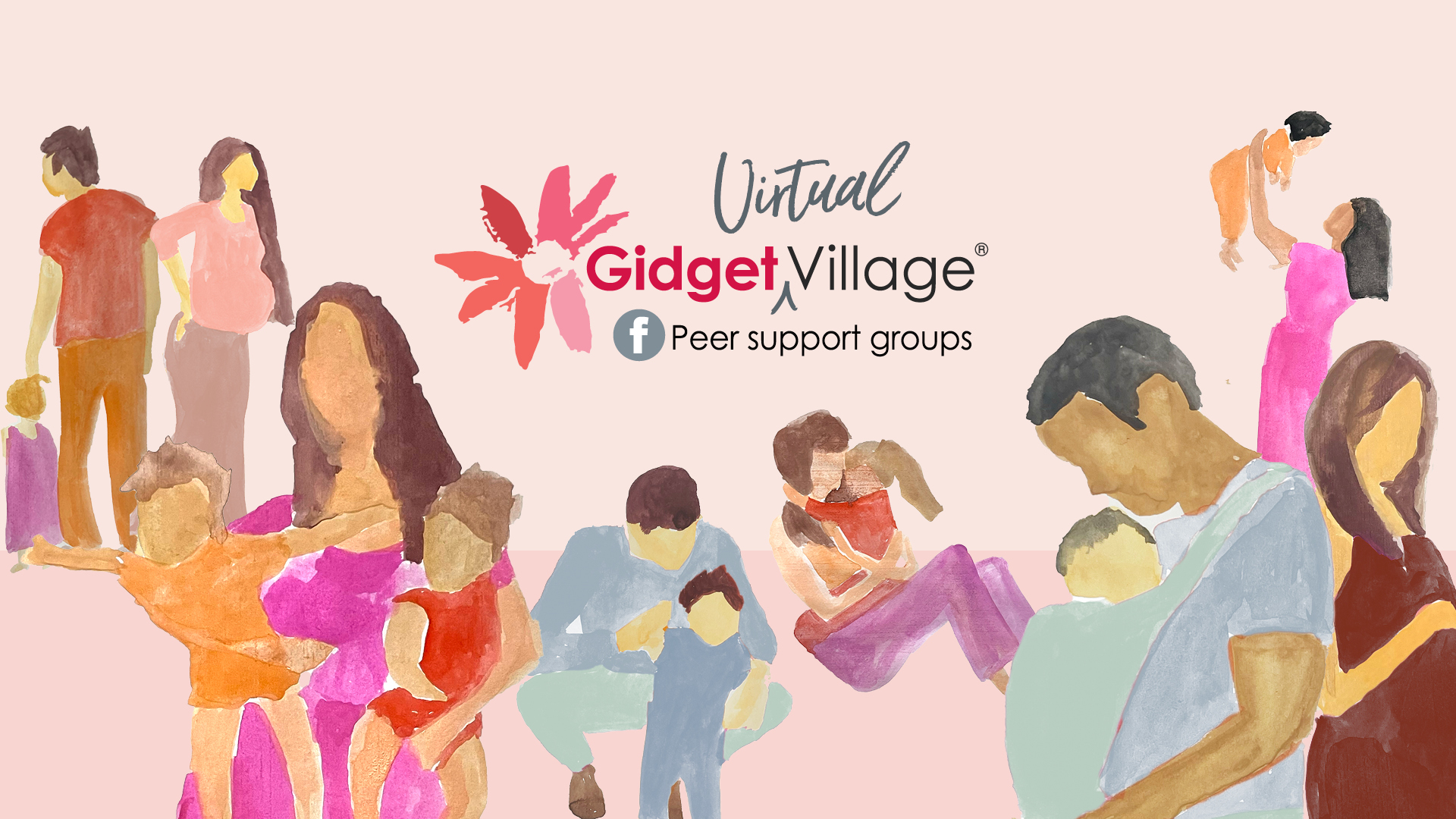 An Asian mother sits on her couch at home. She smiles as she looks down at a message on her phone. 