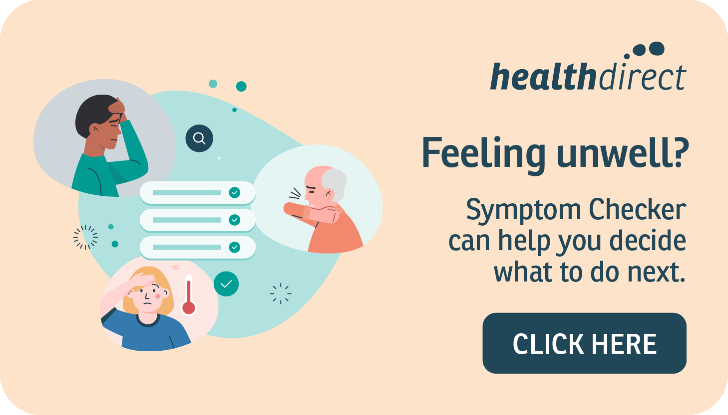 Healthdirect symptom checker