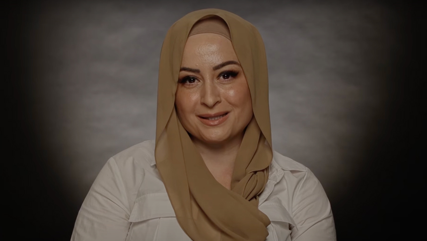 Video thumbnail of Fatima sitting to tell her story of PNDA