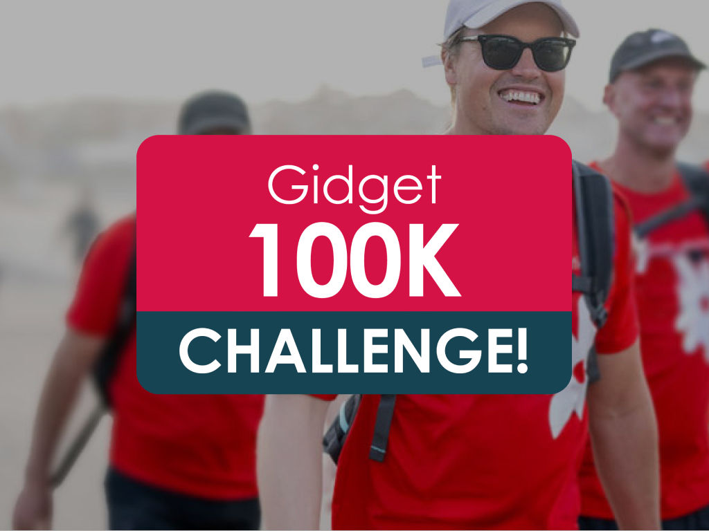 Gidget 100K Challenge