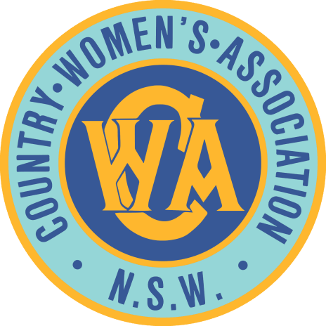 Country Women's Association N.S.W. logo