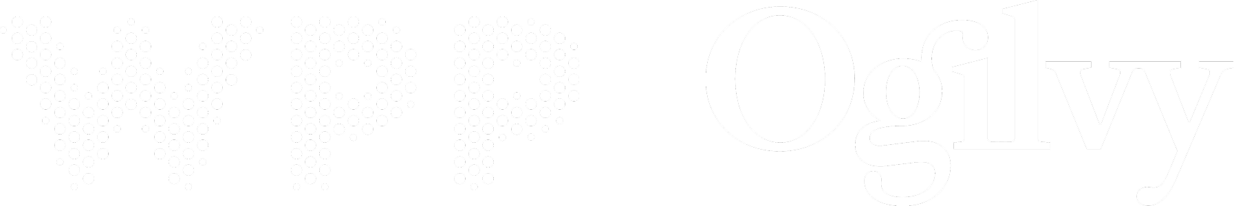 WPP and Ogilvy Logos