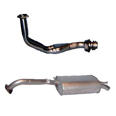 Replacement Bolt On Exhaust Components