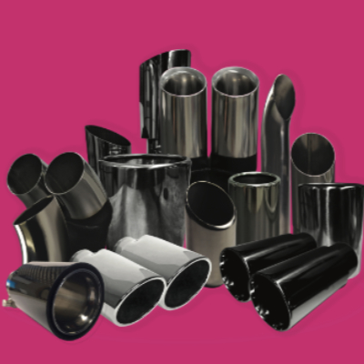 Stainless and Carbon Exhaust Tips