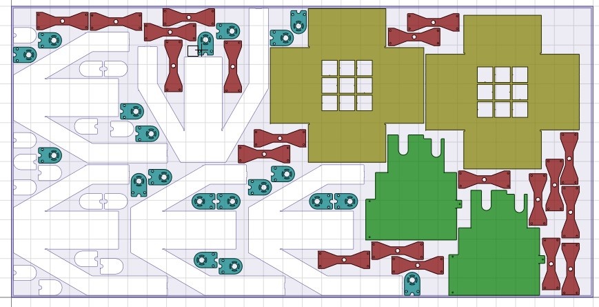 Laser Nest