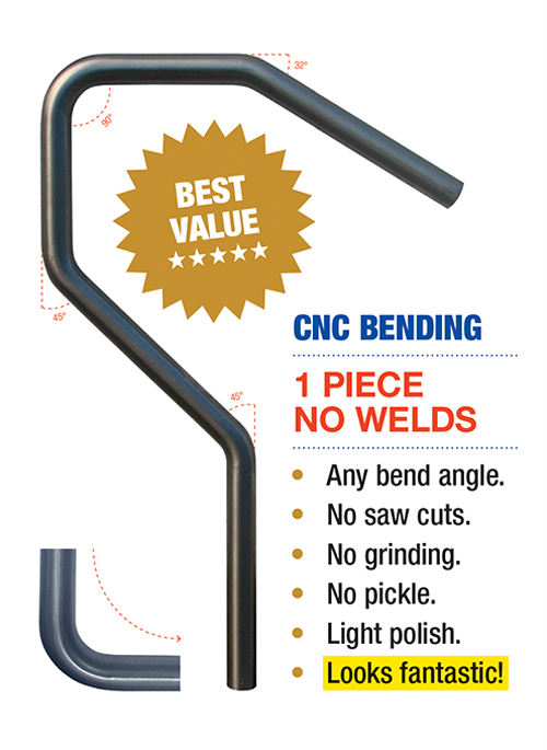 Bend Comparison - Looks Fantastic
