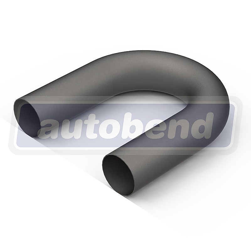 Photo of two 180° tube u bends