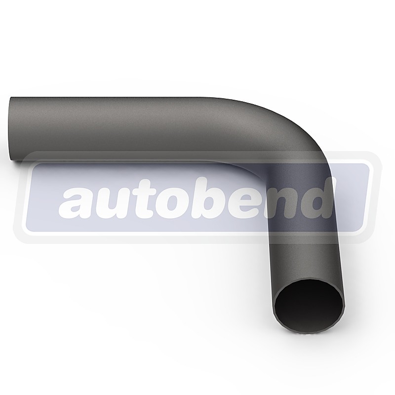 Photo of 90° tube bends