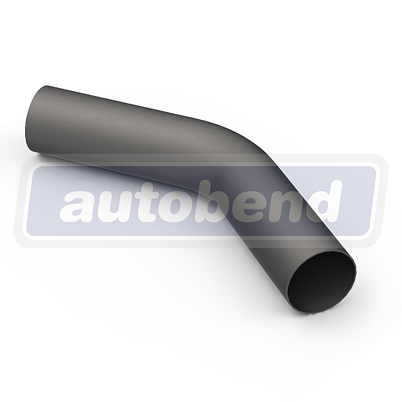 Photo of 30°, 45° and 60° tube bends