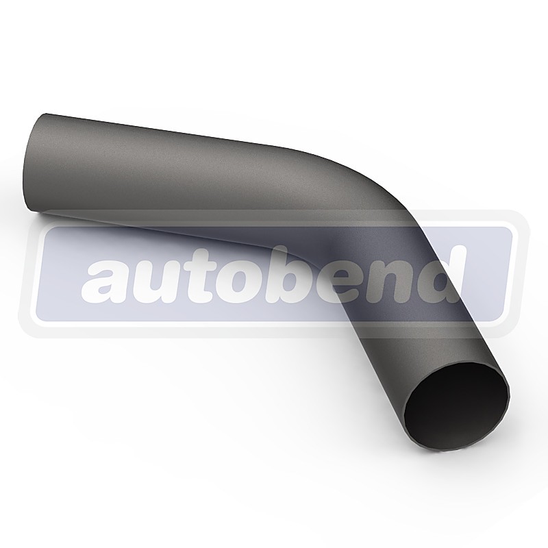 Photo of 30°, 45° and 60° tube bends