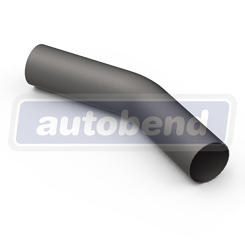 Photo of 30°, 45° and 60° tube bends