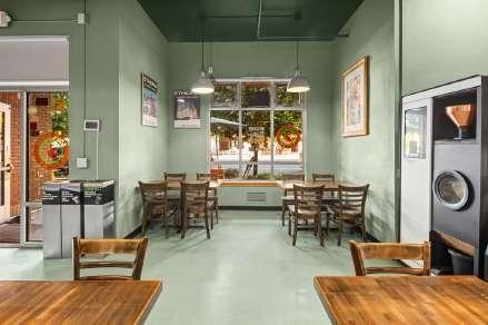 Ethiopian coffee and food service at Kaffa Coffee & Wine Bar