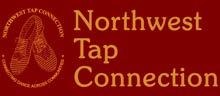 Northwest Tap Connection logo — maroon graphic with tap shoe silhouette