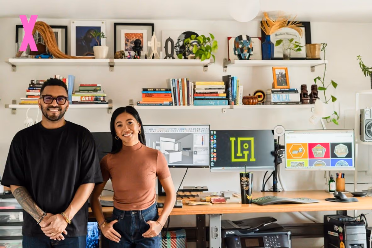 Sonia-Lynn + Sergio Max, Founders of La Union Studio