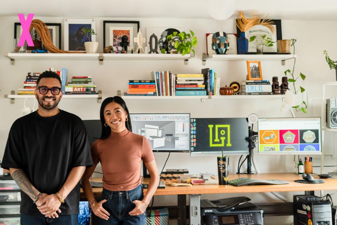 Sonia-Lynn + Sergio Max, Founders of La Union Studio