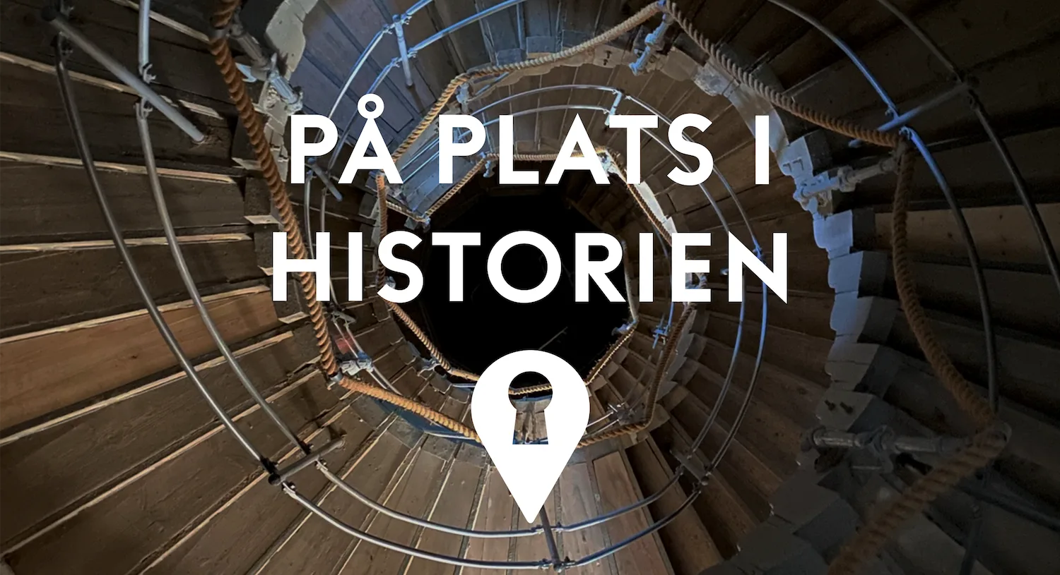Häng med experterna från Statens Fastighetsverk i podden ”På plats i historien”, om byggnaderna och platserna som format Sveriges historia.