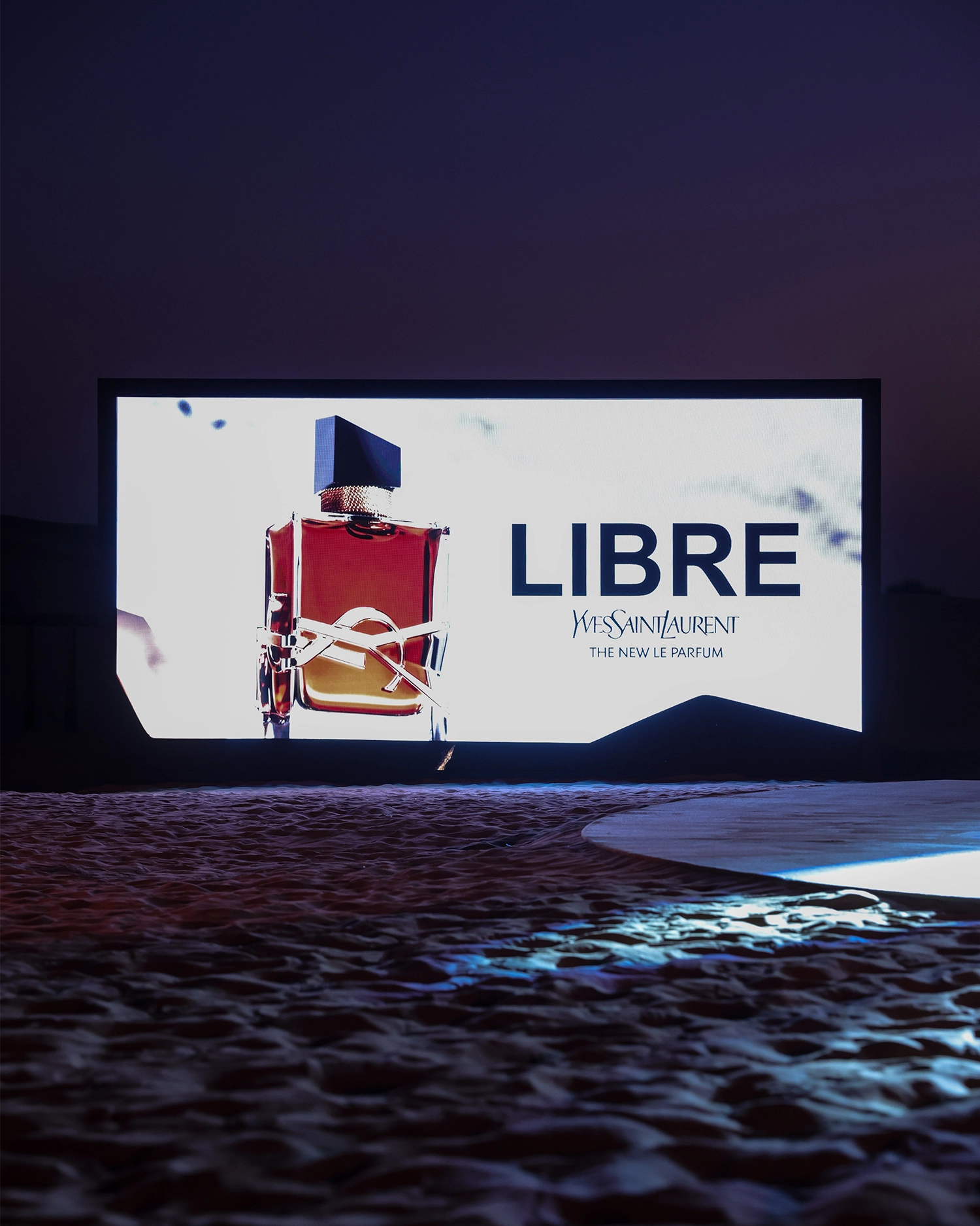 YSL Libre product launch brand experience created by CAYA Studios Amsterdam