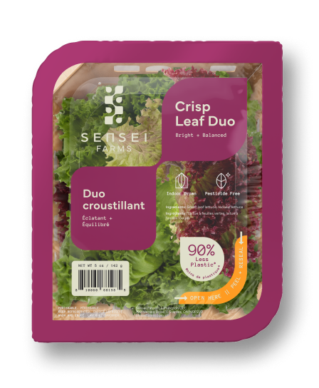 Cherry red lettuce product