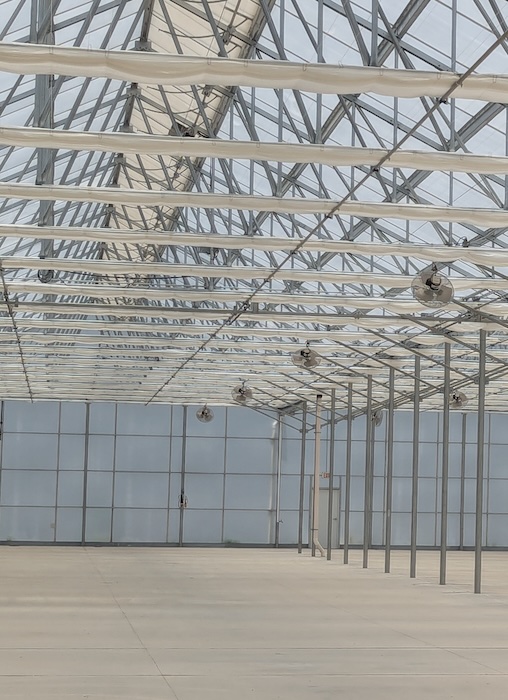 Founders of sensei farms is talking to each other