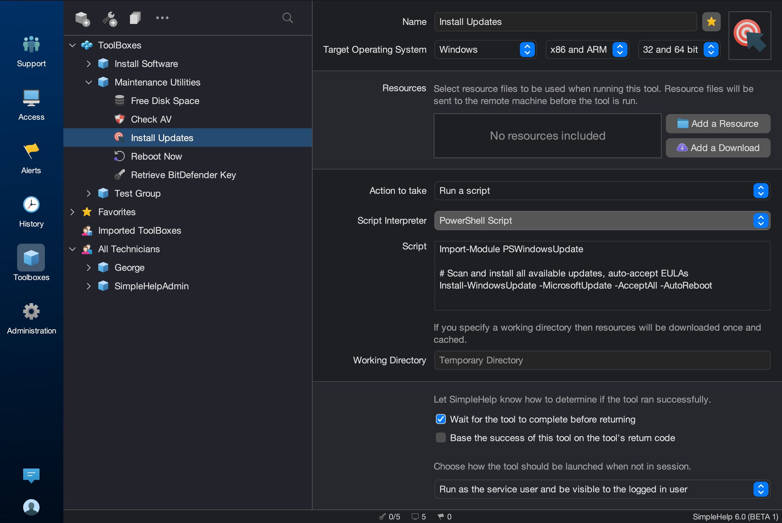 SimpleHelp | Explore Support and Access Features