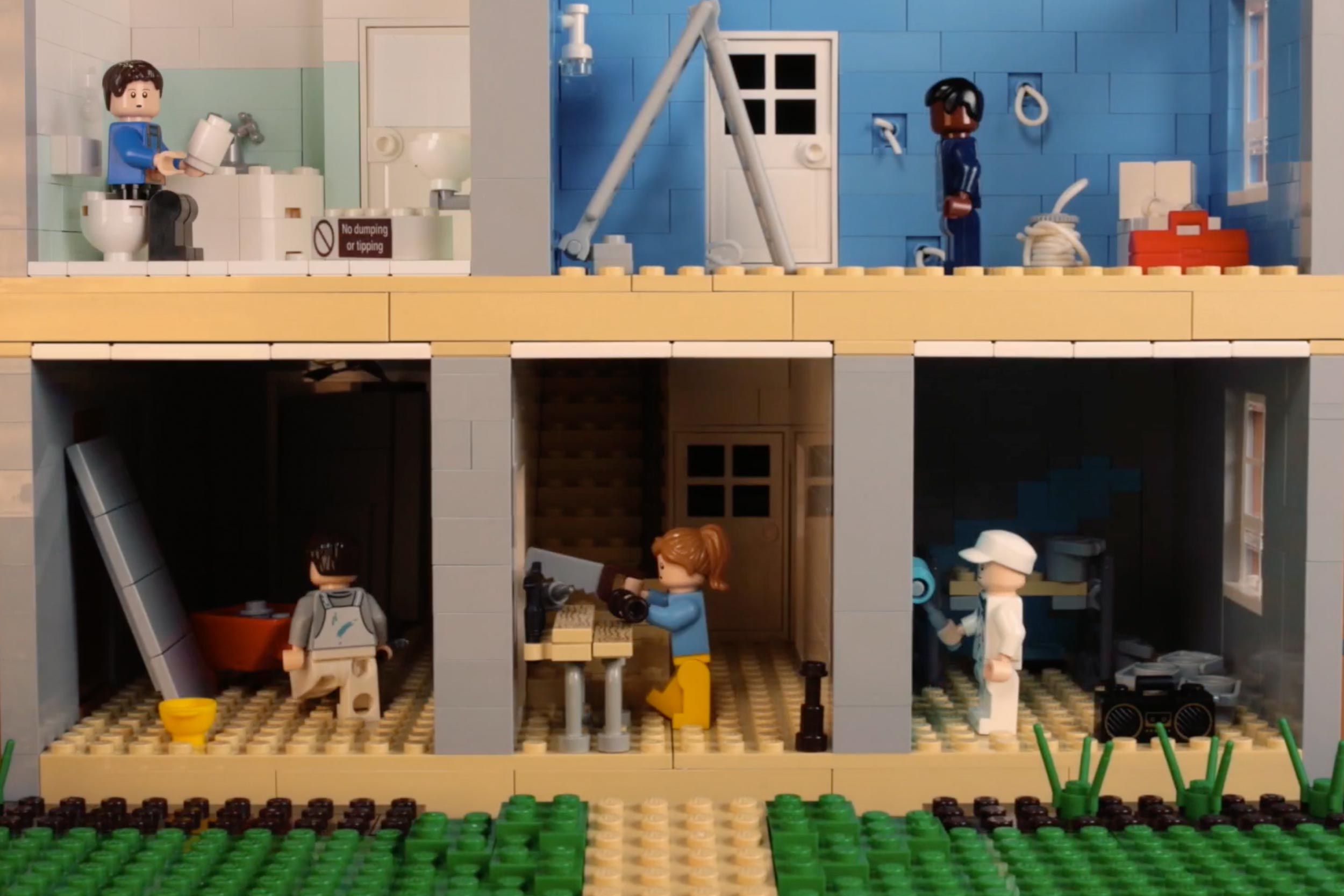 Promotional video for The National House Building Council