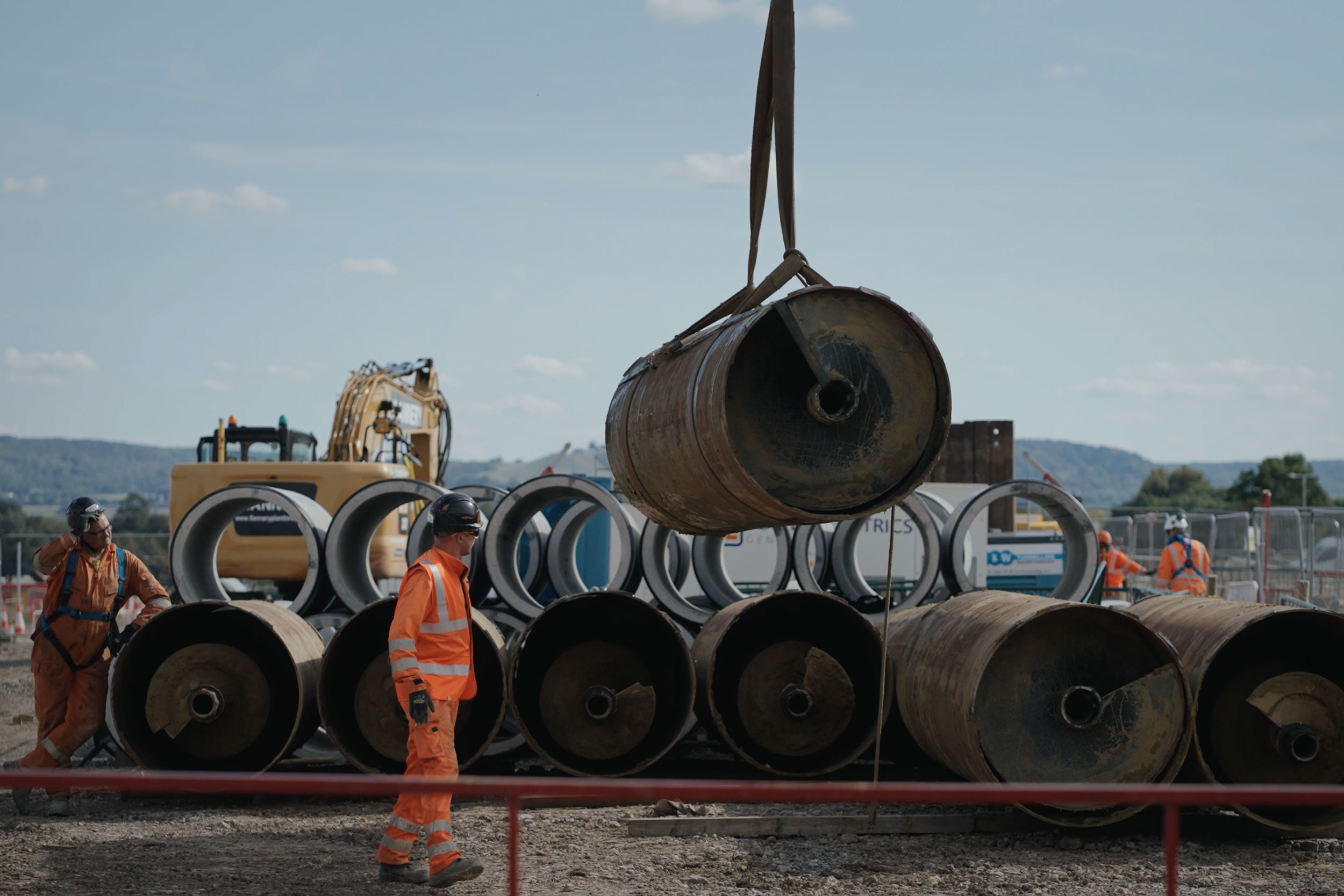 Construction and Brand Video to showcase Clancy’s scale and innovation across the UK