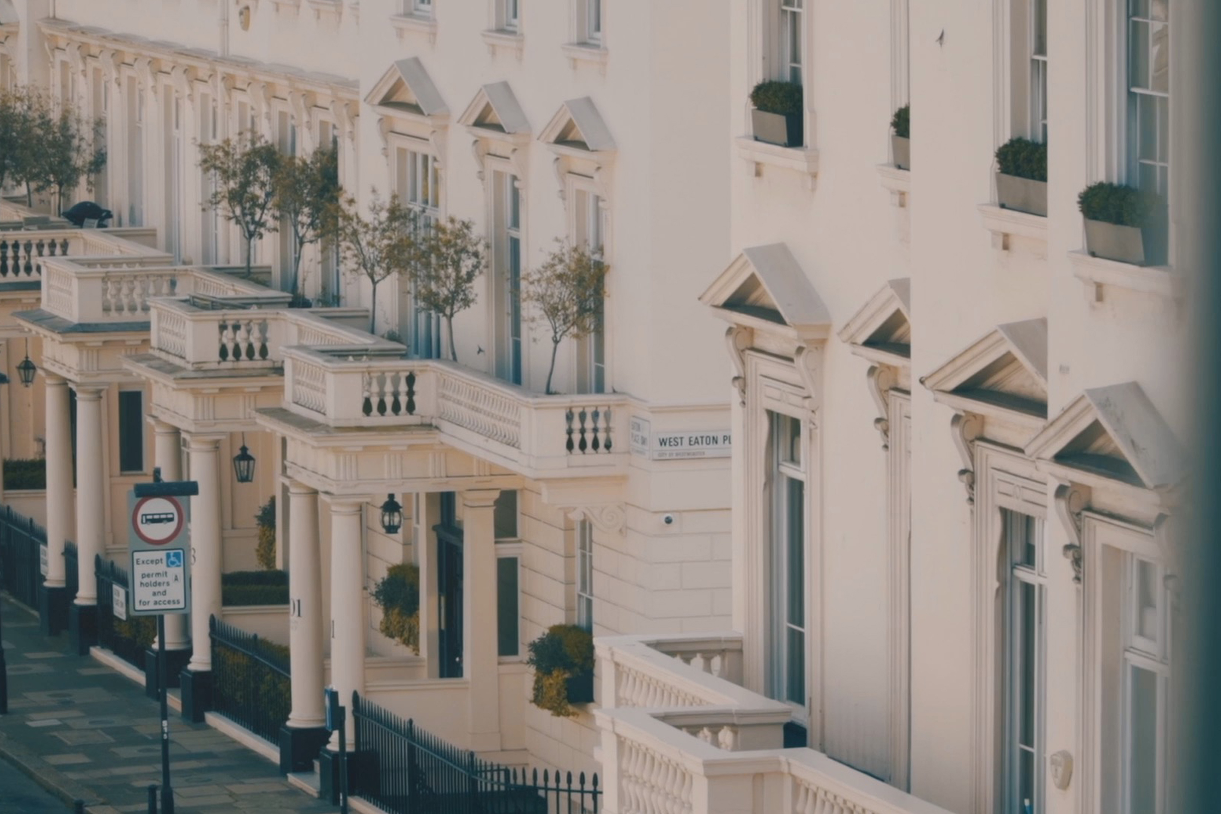 Harrods Estates London listings. Property Video by Blueprint Film Video production company