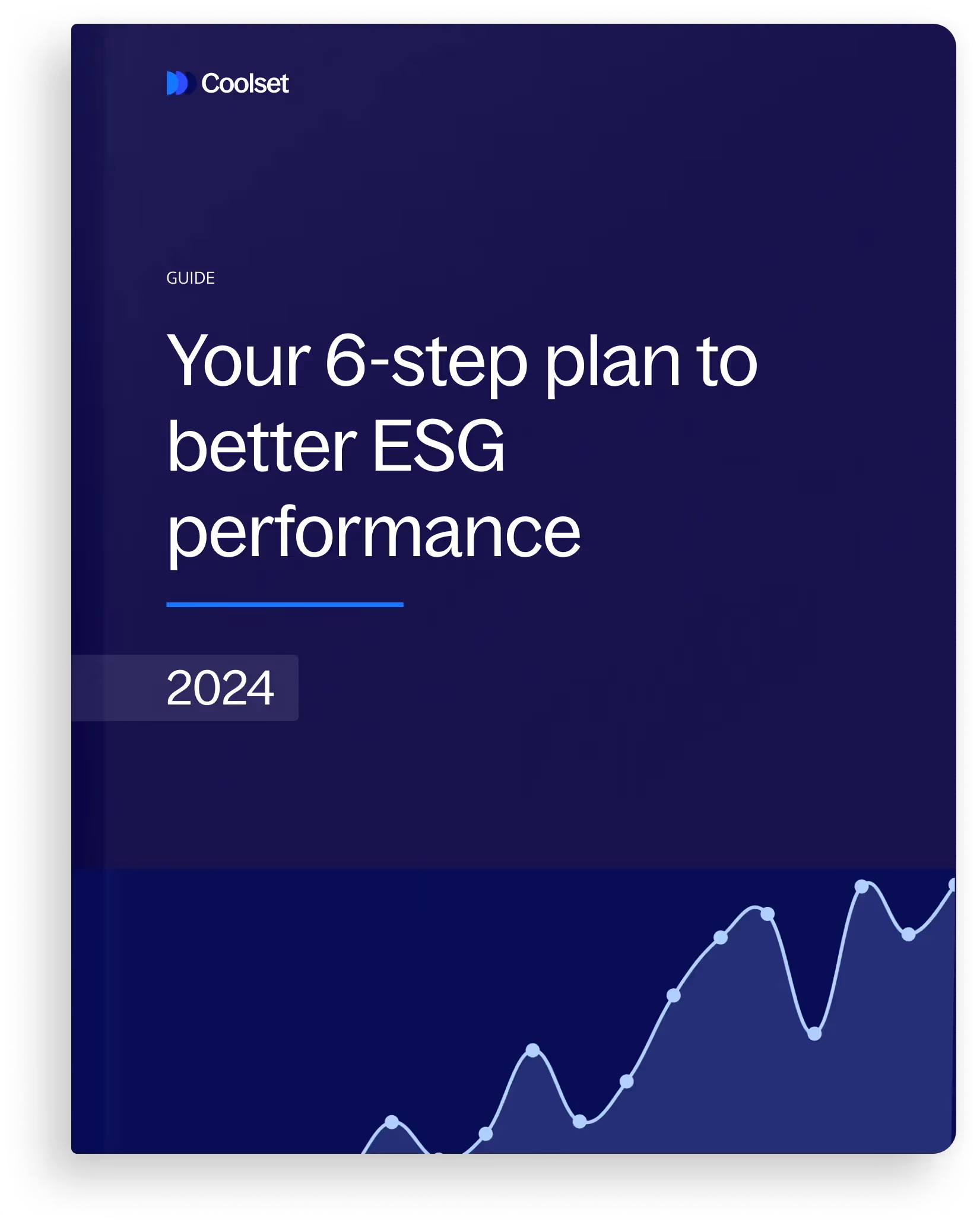 Cover of Your 6-step plan to better ESG performance