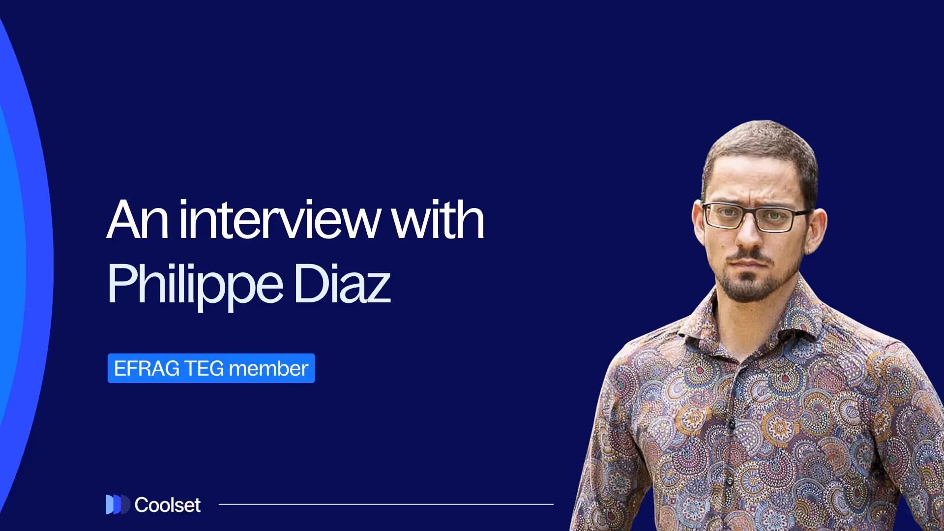 A conversation with Philippe Diaz about EFRAG and CSRD