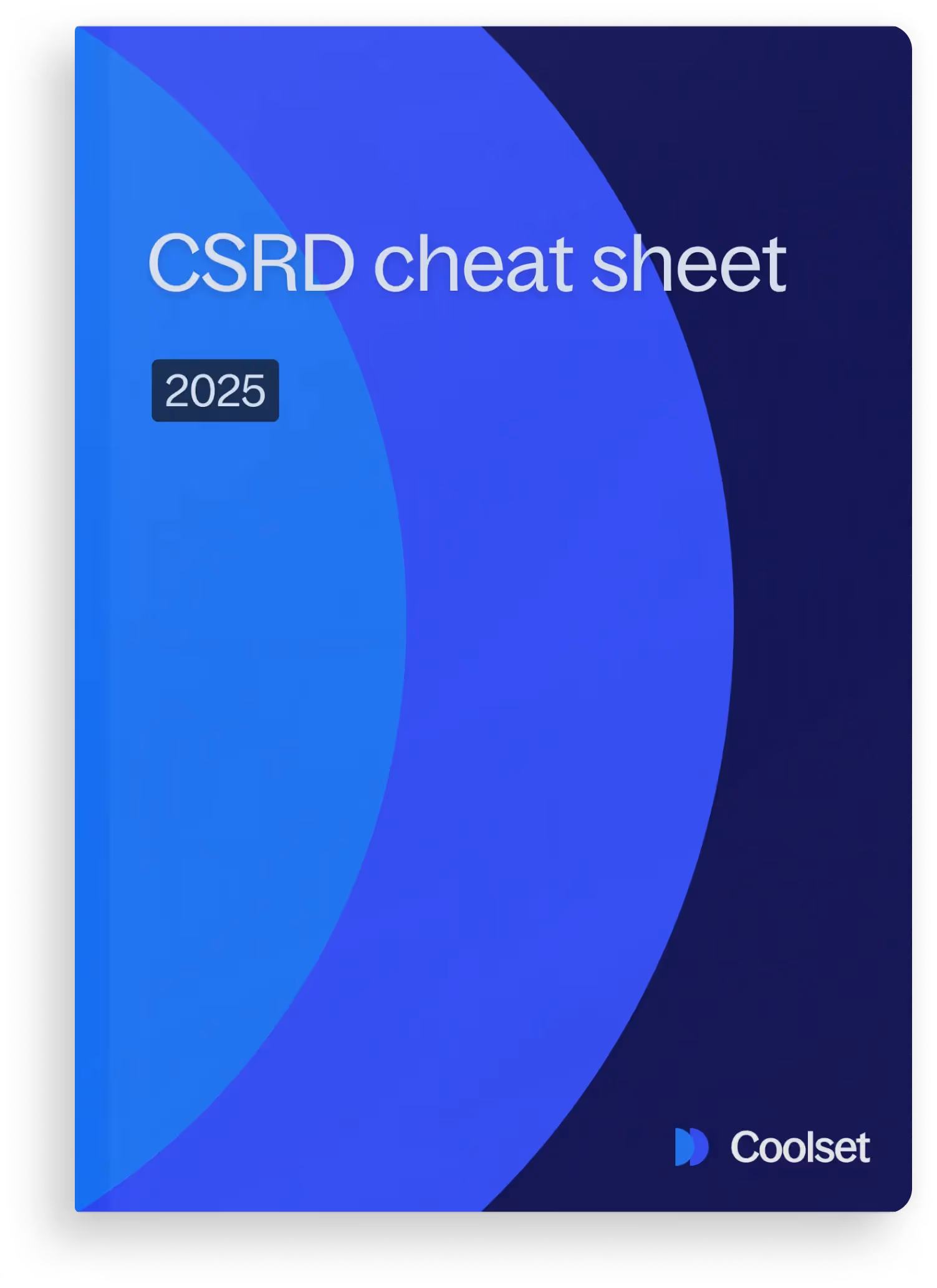 cover of CSRD cheat sheet 