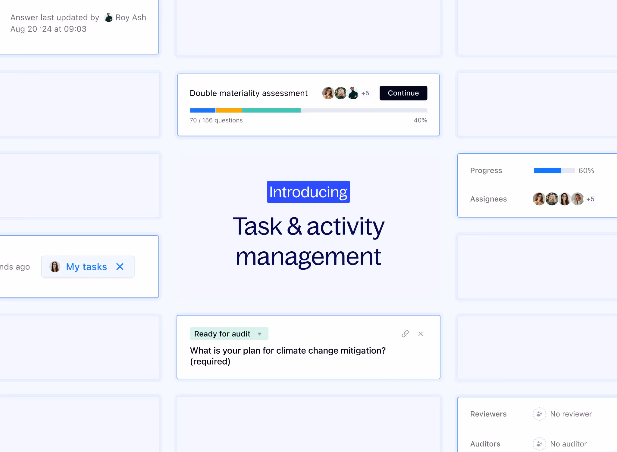 Introducing Task & activity management