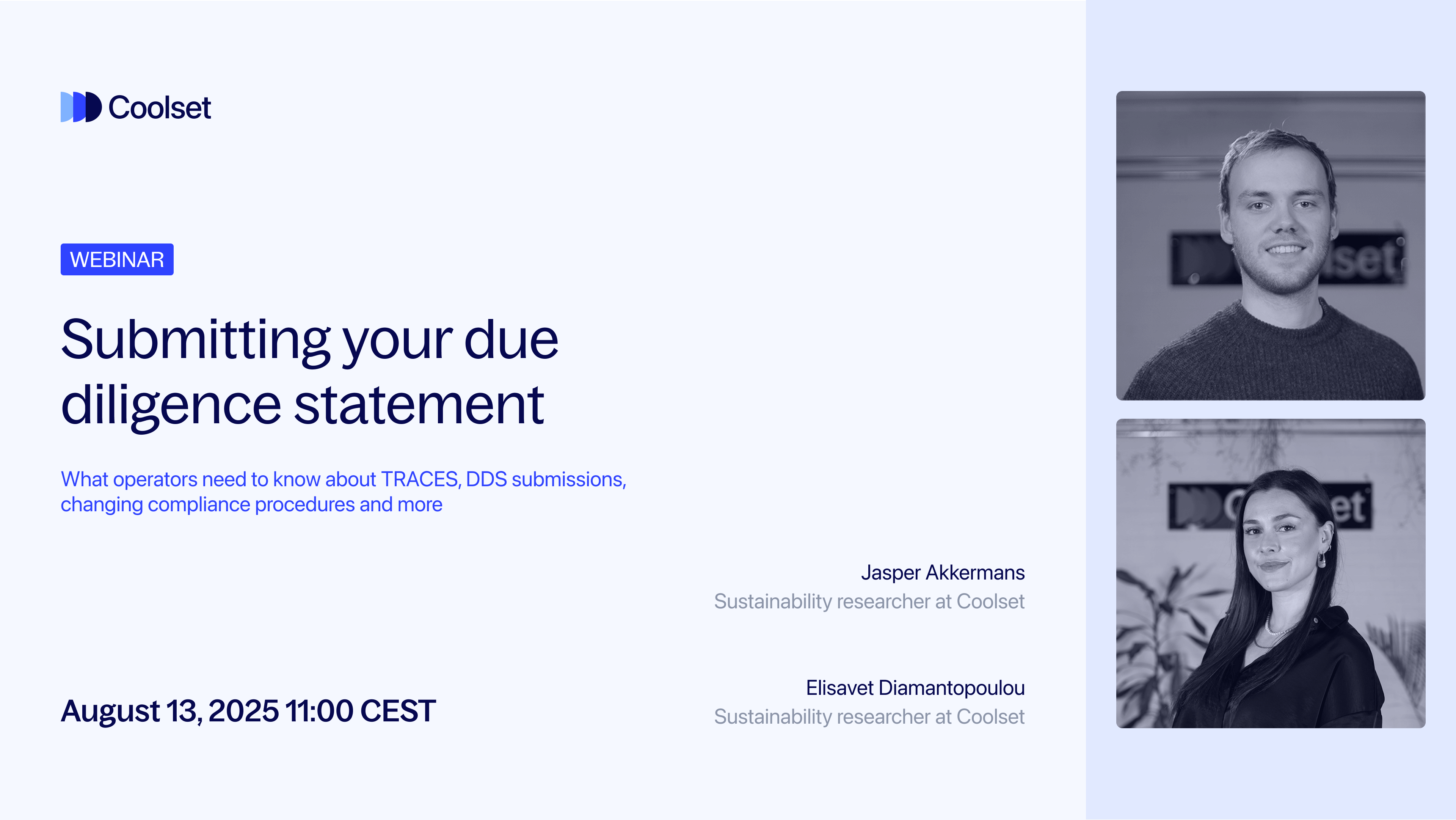 EUDR risk assessment webinar banner