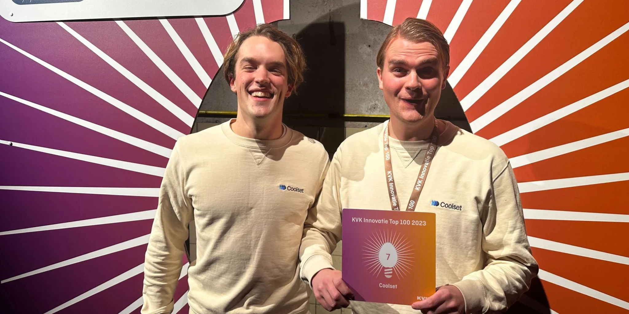 Coolset reaches #7 in KVK Innovation Top 100 - Coolset