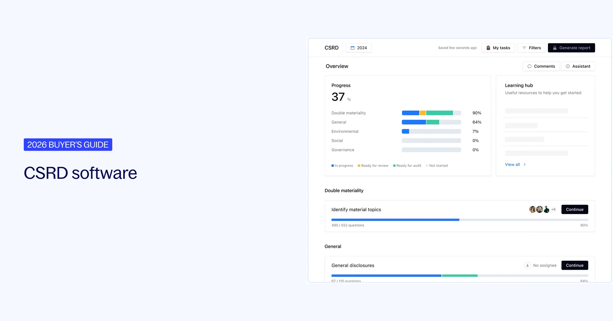Your CSRD software buyer's guide - Coolset