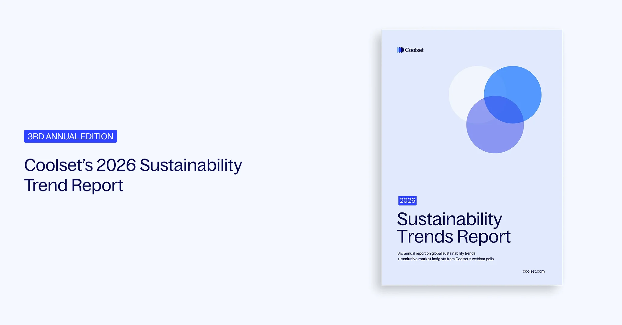 Sustainability trends in 2026: Key shifts to watch this year (report)