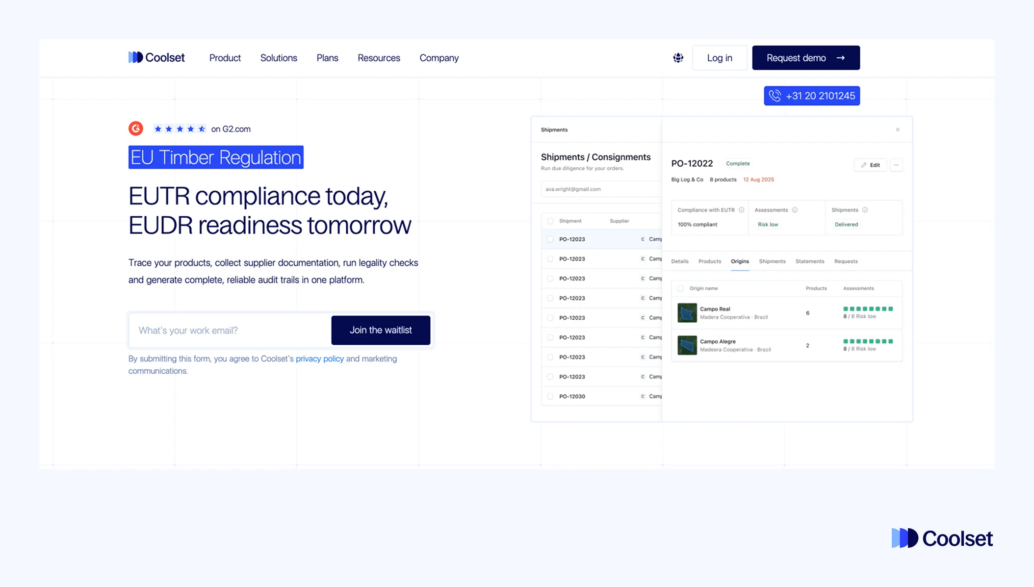 Top EUTR compliance tools in 2026 - Coolset