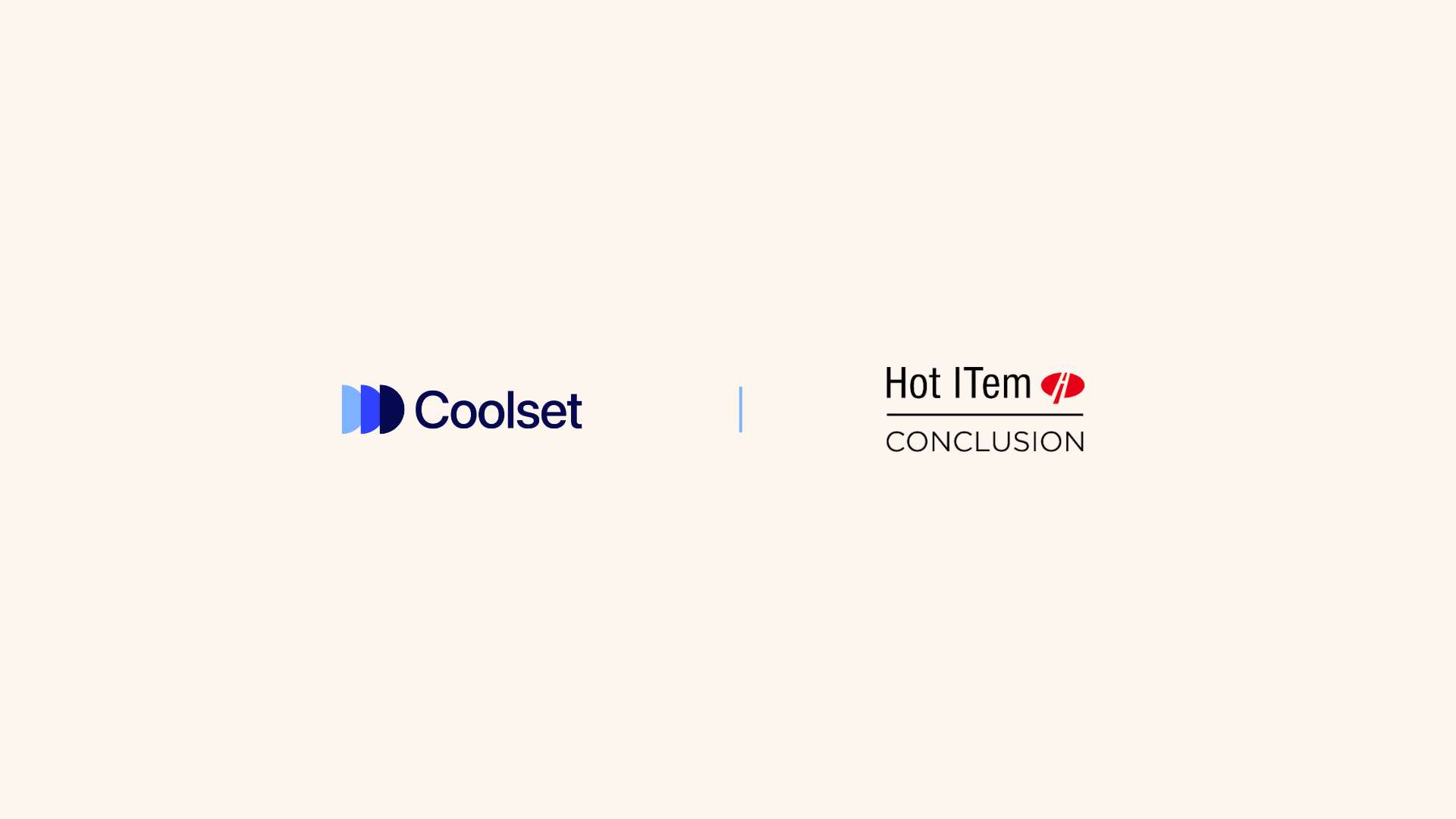 Coolset and Hot ITem Conclusion partner to prepare companies for CSRD+ obligations - Coolset