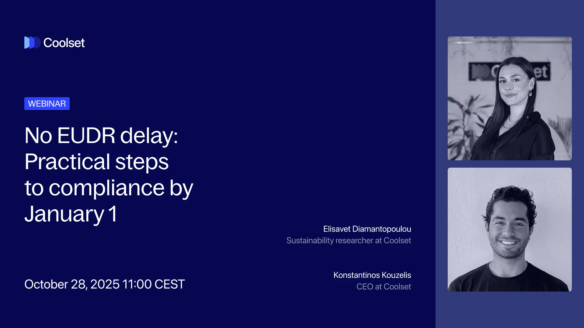 EUDR compliance steps webinar banner