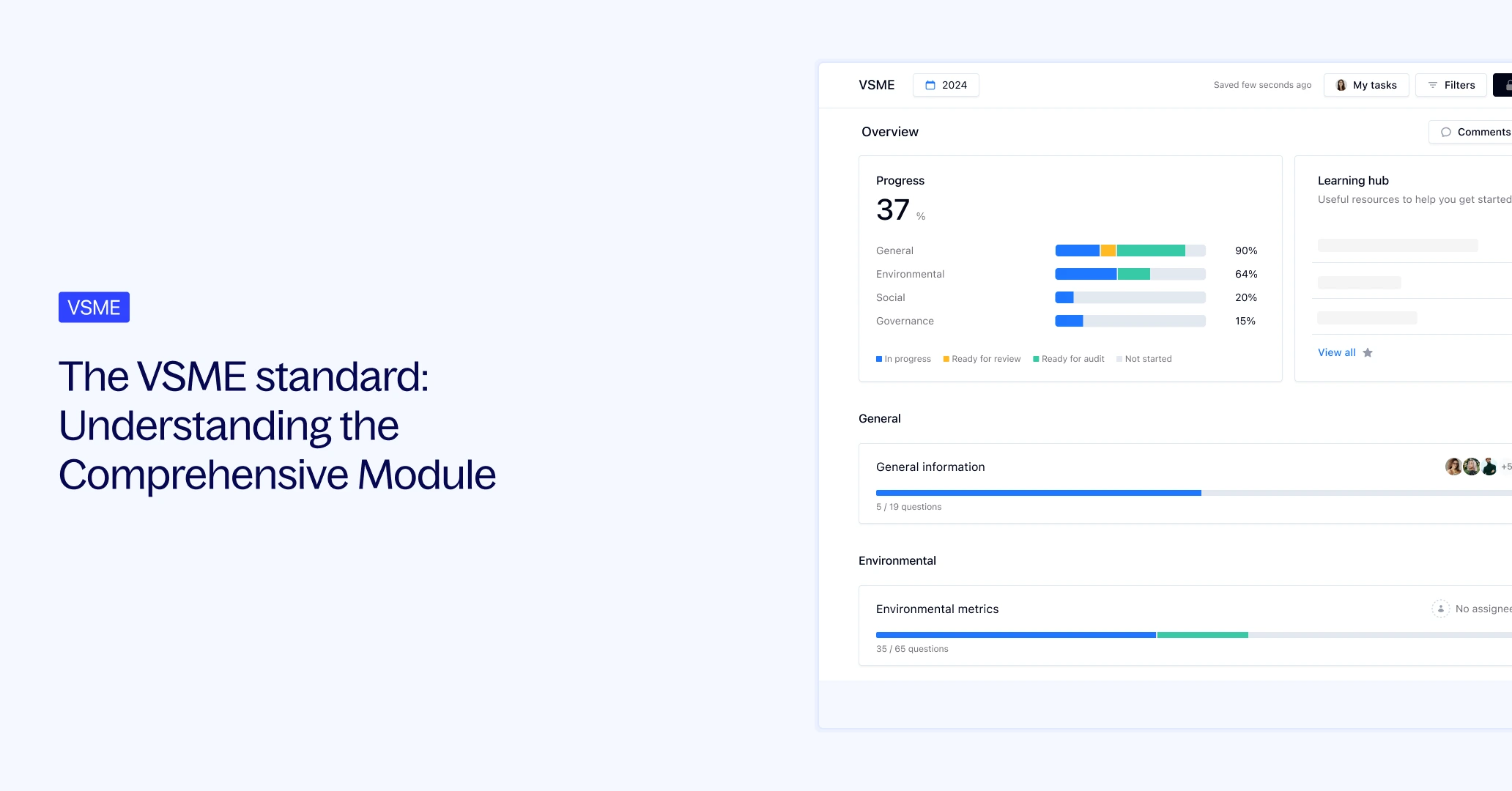 The VSME standard: Understanding the Comprehensive Module - Coolset