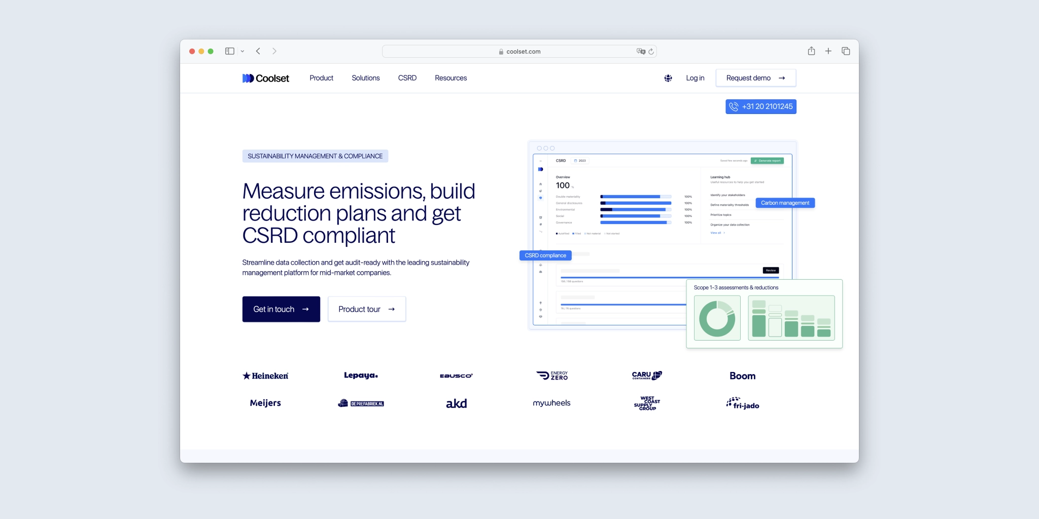 Coolset - Header image